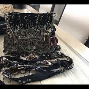 Mary Frances “Filigree” Bag & Matching Belt/Scarf